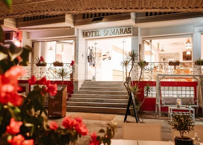 Отель Samaras 3*